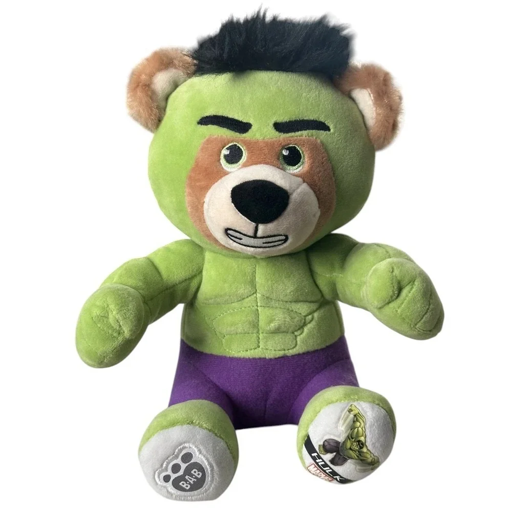 Build-A-Bear Marvel Avengers Mini Hulk 9